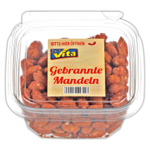 Gebrannte Mandeln / Erdnüsse