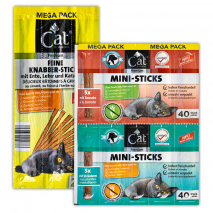 Produktbild »Knabber-Sticks / Mini-Sticks«