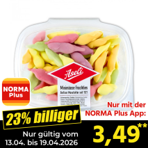 Schaumzuckerfiguren XXL