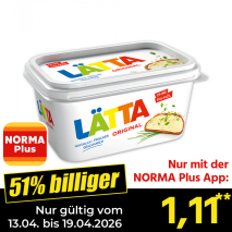 Halbfett Margarine