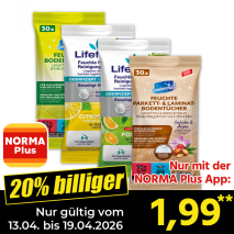 Feuchte Boden-/ Reinigungstücher