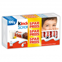 Kinder Schokolade