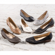 Ballerina oder Bequemslipper