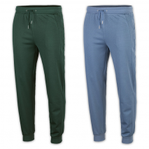 Leichte Sport- und Freizeithose Waffel-Pique