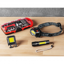 High Power Lampen-/ Werkzeug-Set