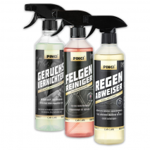 Kfz-Reinigungsserie Gold Aktiv