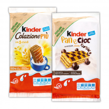 Kornetti / Pan e Cioc oder Colazione Piu