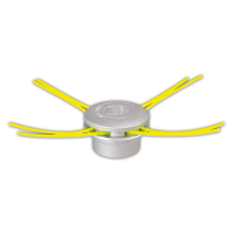 Aluminium-Fadenkopf 72 mm