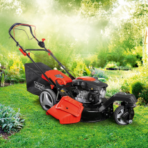 Benzin-Rasenmäher Trike 6in1