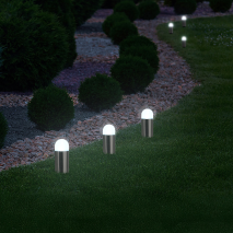 LED-Mini-Gartenleuchte