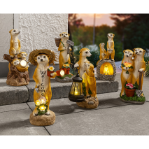 LED-Solar-Erdmännchen