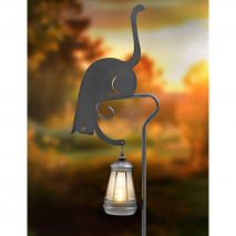 LED-Solar-Gartenlaterne