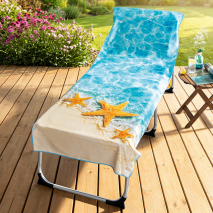 Liegenbezug mit Digitaldruck