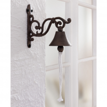 Traditionelle Gusseisen-Türglocke