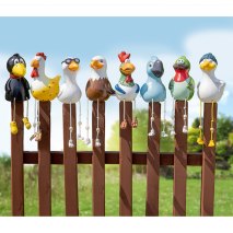 Witziges Keramik-Tier