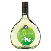 2025 DIE JUNGEN FRANK'N Silvaner trocken QbA