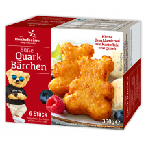 Süße Quark Bärchen