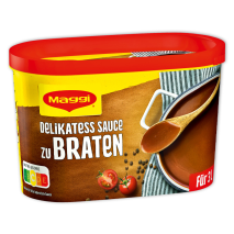 Delikatess Sauce zu Braten