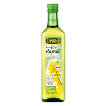 Reines Bio-Rapsöl