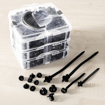 Produktbild »Befestigungsclips und Kabelbinder 630-tlg.«