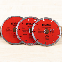 XXL-Diamanttrennscheiben-Set 10-tlg.