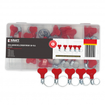 Produktbild »Dichtungs-Schlauchschellen-Sortiment mit Griff 28-tlg.«