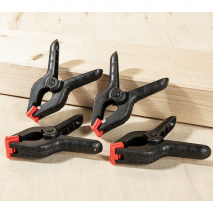 Federklammern-Set 4-tlg.