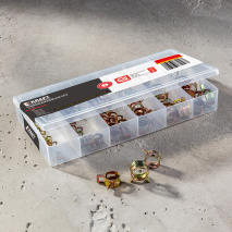 Federschlauchschellen-Satz 73-tlg.