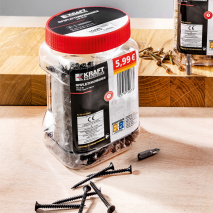 Gipsplattenschrauben Kreuzschlitz