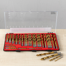 HSS-Spiralbohrer-Satz 102-tlg.