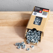 Sechskantmuttern M8 202-tlg.