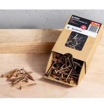 Spanplatten-Schrauben TX25 150-tlg.