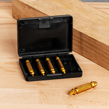 Titan-Schraubenentferner-Set 2in1 5-tlg.