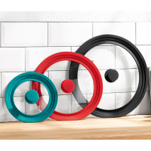 Backofengeeigneter Universaldeckel