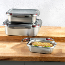 Edelstahl Frischhaltedose