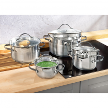 Produktbild »Edelstahl-Kochtopf 'Funtana'«