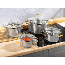 Edelstahl-Kochtopf Ancora