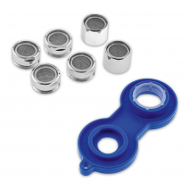 Mischdüsen-Set mit Montageschlüssel