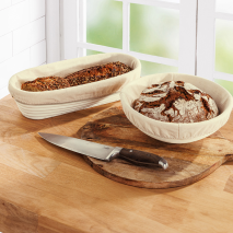 Rattan-Gärkörbchen 2in1