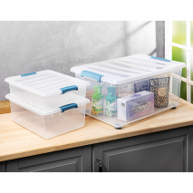 Produktbild »Rollen-/ Klarsichtbox 'Katla'«