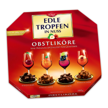 Produktbild »Edle Tropfen in Nuss «