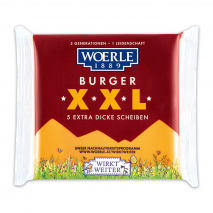 Produktbild »Burger XXL Käse Scheiben«