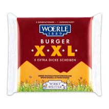 Burger XXL Käse Scheiben