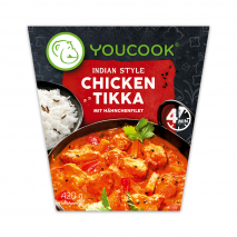 Fertiggericht Chicken