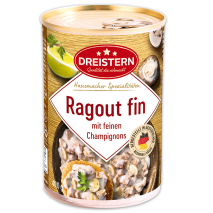 Hühnerfrikassee / Ragout fin