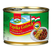 Paprika Gulasch