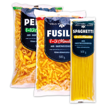 Spaghetti / Fusilli / Penne