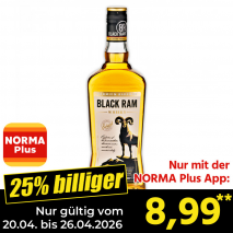 Nur mit der NORMA Plus App günstiger: »Whisky«