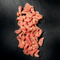 Produktbild »Hähnchen Oberkeulen Geschnetzeltes«