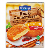 Produktbild »Back-Camembert«
